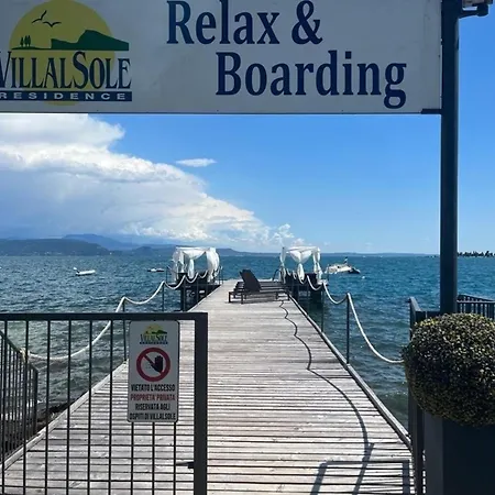 Ein-zimmer-apartment Anna Διαμέρισμα San Felice del Benaco