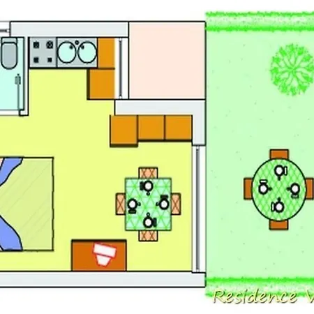 Ein-zimmer-apartment Anna Διαμέρισμα *