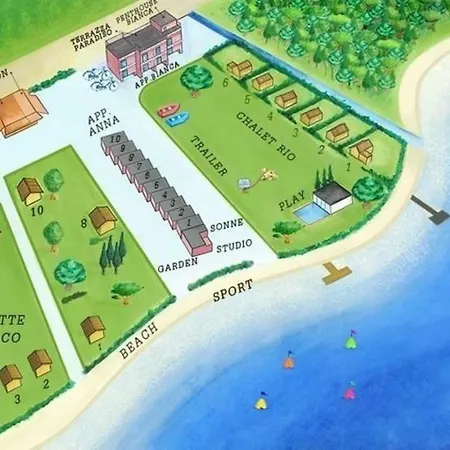 Ein-zimmer-apartment Anna Διαμέρισμα San Felice del Benaco